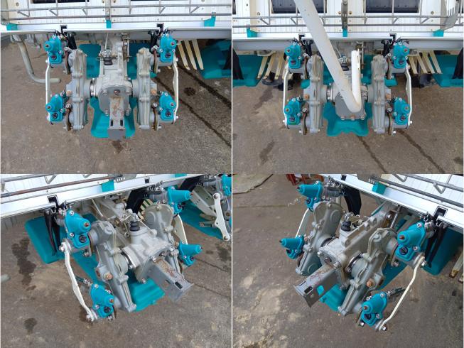 田植機 ZP65-T5R　新潟●〇 写真５