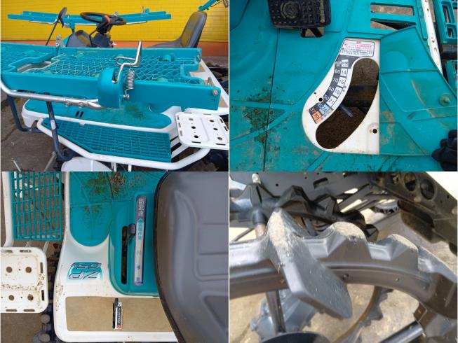 田植機 ZP65-T5R　新潟●〇 写真９