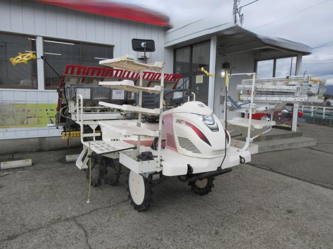 ヤンマー 田植機 写真