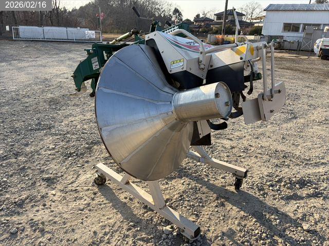 ササキ 畦塗機 写真