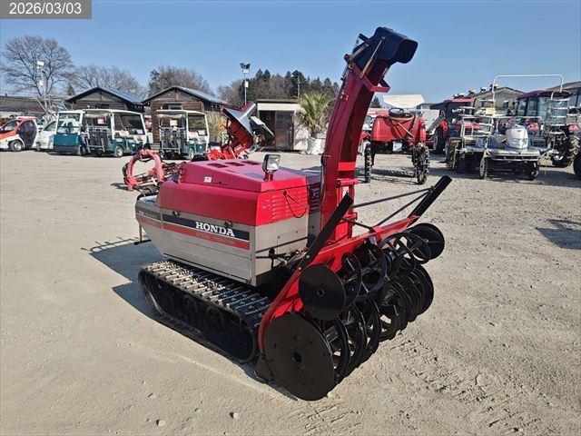 ホンダ 除雪機 写真