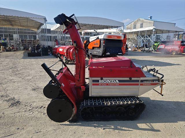 除雪機 HS2212Z 写真４