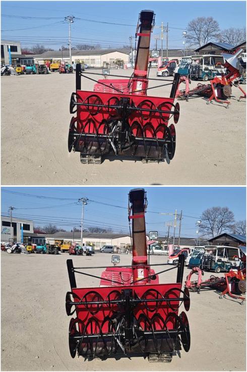 除雪機 HS2212Z 写真５