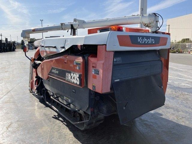 コンバイン AR335 写真３
