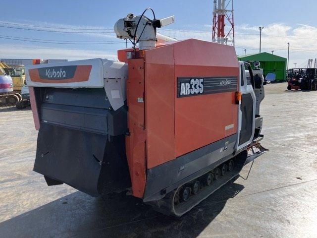 コンバイン AR335 写真２