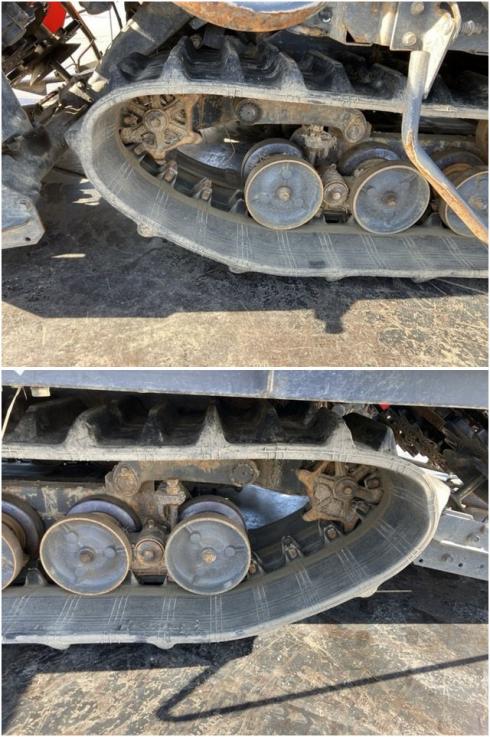 コンバイン AR335 写真８