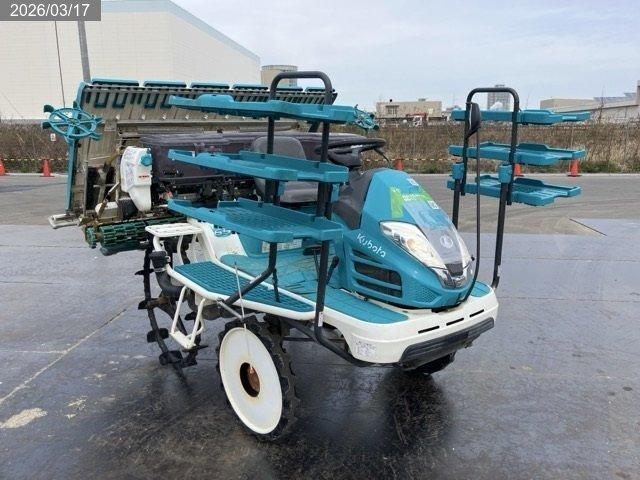 クボタ 田植機 写真