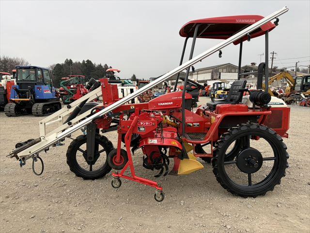 多目的トラクター MD14 写真２