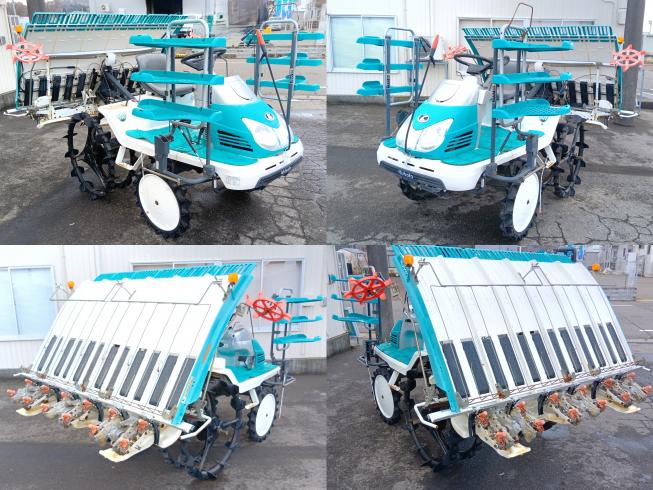 田植機 SPU600G　上越　□ 写真３