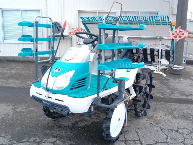 クボタ 田植機 写真
