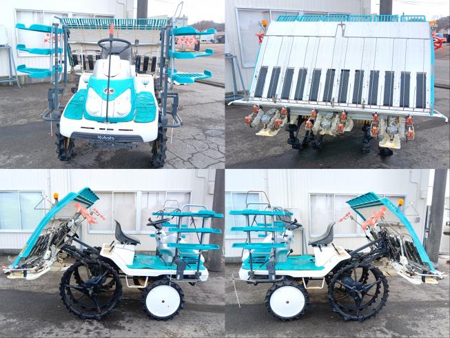 田植機 SPU600G　上越　□ 写真２