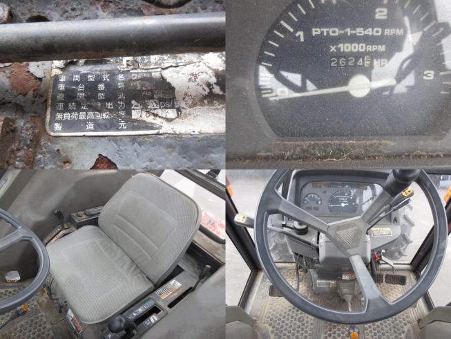 トラクター GL470FQ3BSMA    北新潟◎ 写真３