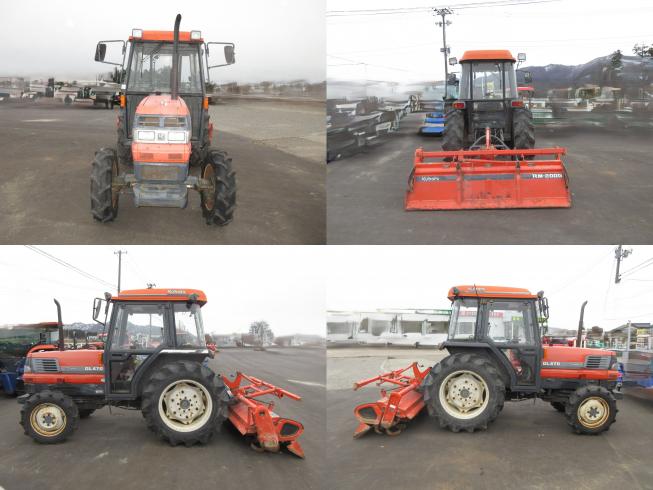 トラクター GL470FQ3BSMA    北新潟◎ 写真２