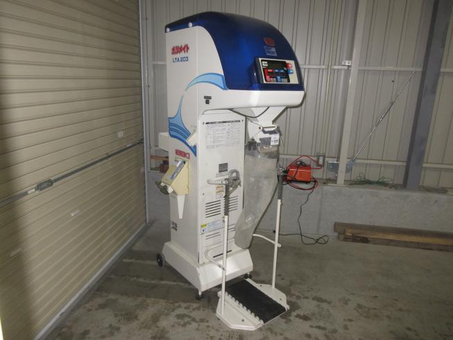 イセキ 選別計量機 写真