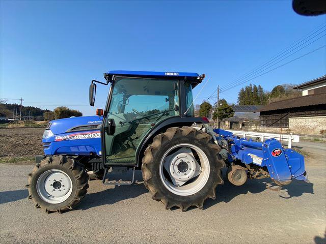 トラクター ATK300 写真３