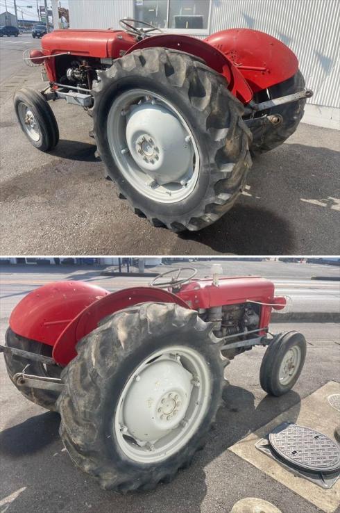 トラクター 不明 写真５