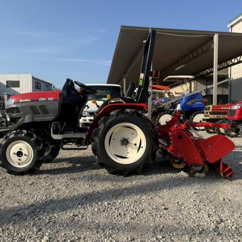 トラクター GK16 写真５