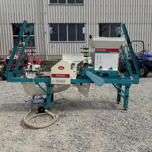 クボタ 播種機 写真