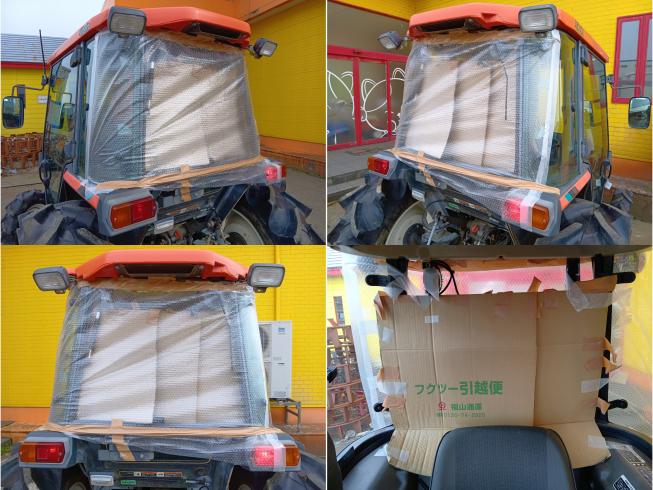 トラクター GL337FQ3BSMA(本体のみ)　新潟●〇 写真６