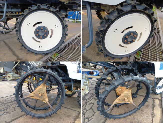 田植機 NP50V-LF　新潟●〇 写真４