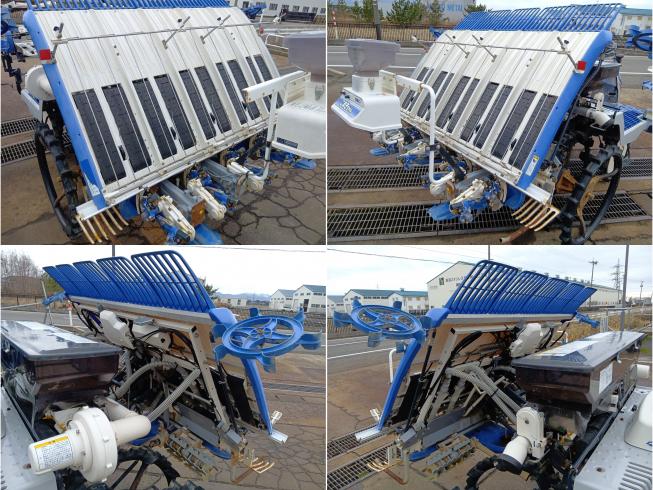 田植機 NP50V-LF　新潟●〇 写真６