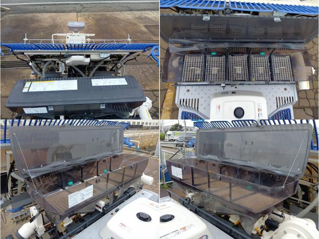田植機 NP50V-LF　新潟●〇 写真８