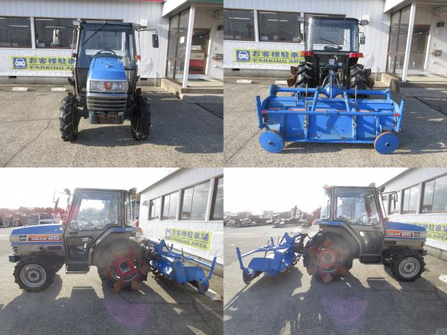 トラクター TG25F-SVWXCY　北新潟●★ 写真２