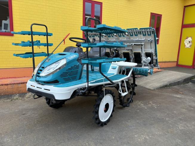 クボタ 田植機 写真