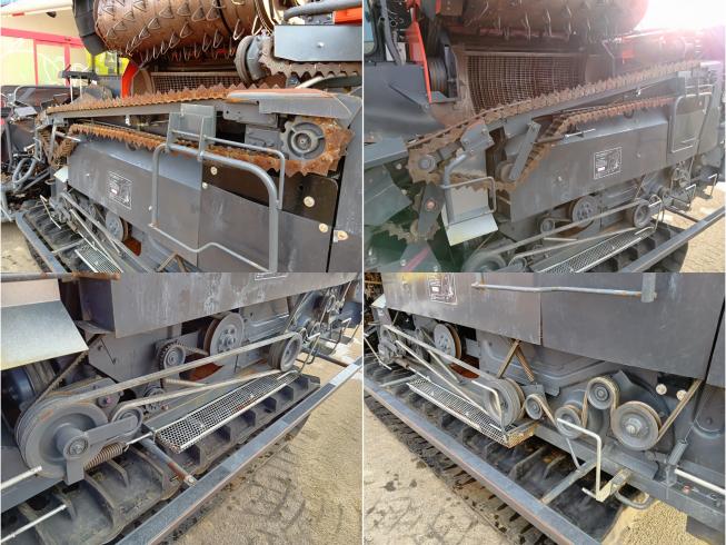 コンバイン ER6100SD4MSQW　新潟●◯ 写真９