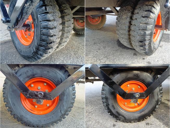 コンバイントレーラー 不明　上越◆ 写真４