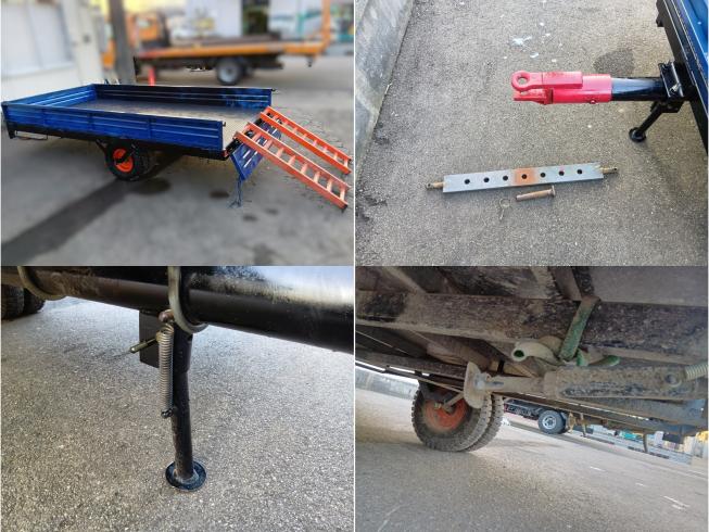 コンバイントレーラー 不明　上越◆ 写真６