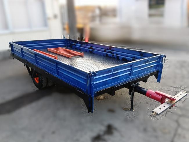 サンワ コンバイントレーラー 写真