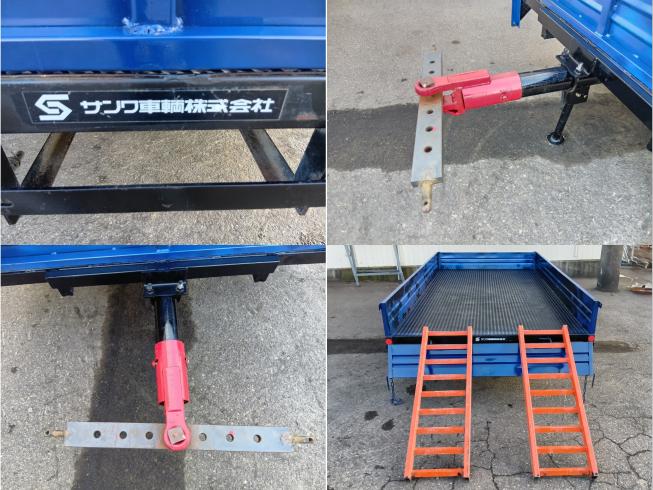 コンバイントレーラー 不明　上越◆ 写真５