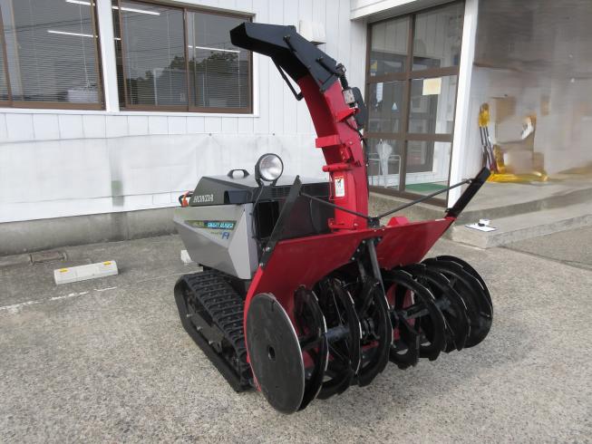 ホンダ 除雪機 写真