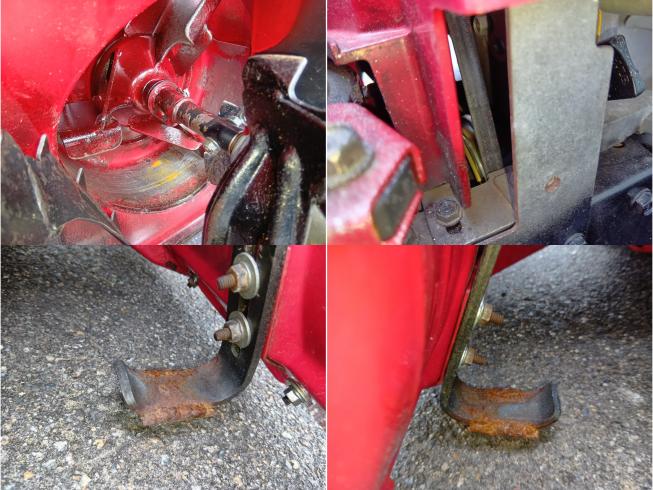 除雪機 HS760 上越◆ 写真８