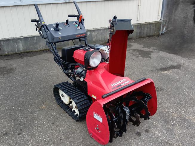 ホンダ 除雪機 写真