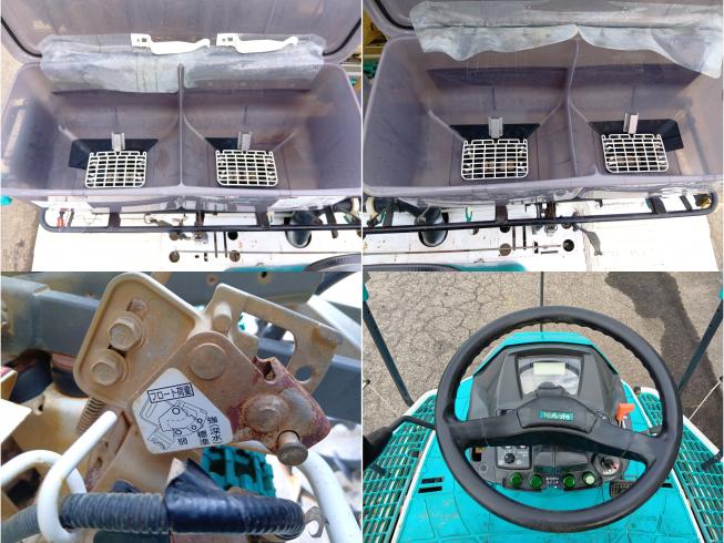 田植機 ZP87-16F　上越〇 写真６