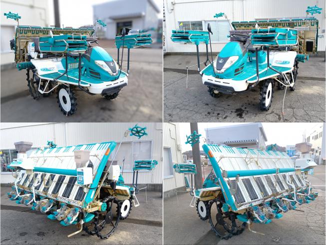 田植機 ZP87-16F　上越〇 写真３