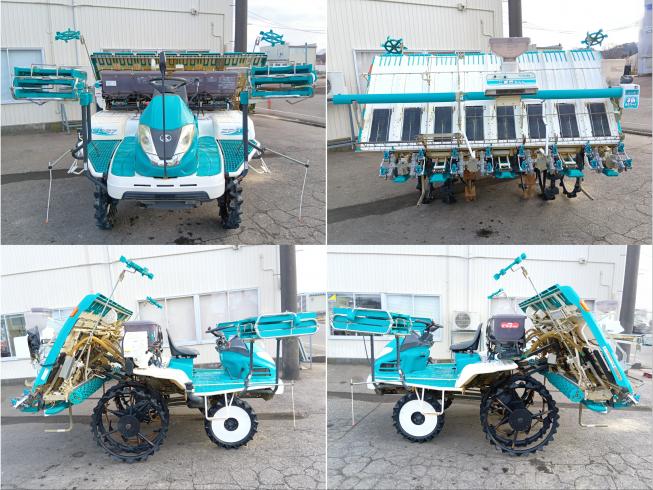 田植機 ZP87-16F　上越〇 写真２