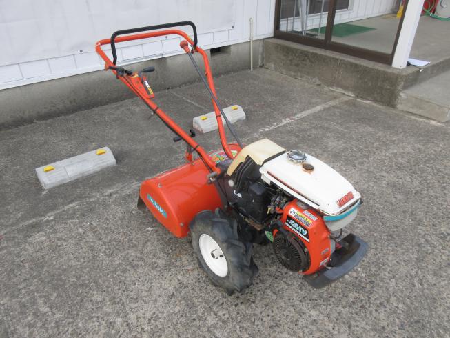 クボタ 耕運機 写真