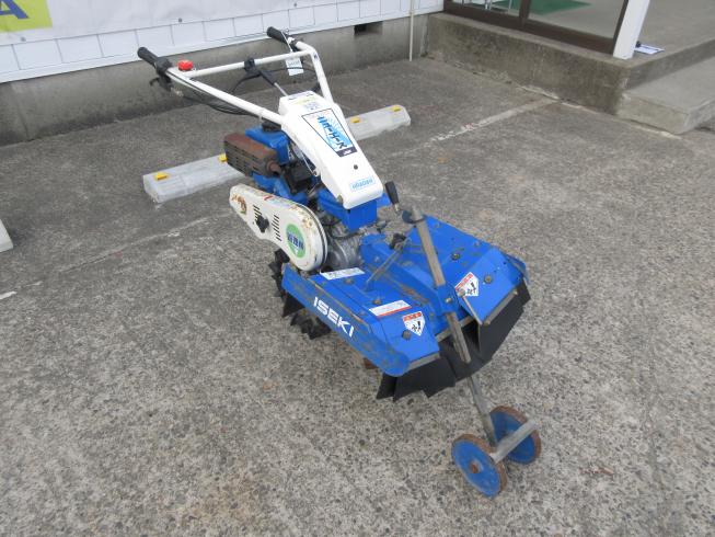 イセキ 管理機 写真