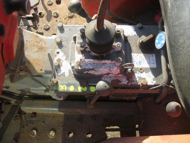 トラクター SL1643 写真７