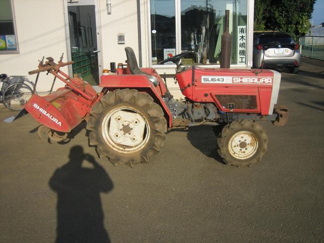 トラクター SL1643 写真３