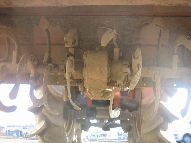 トラクター SL1643 写真５