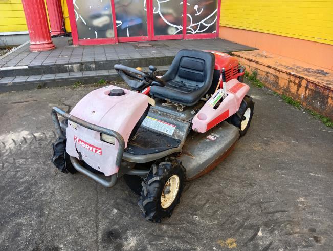 オーレック 草刈機 写真