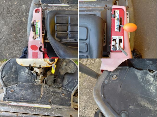 草刈機 RM980　新潟●〇 写真６