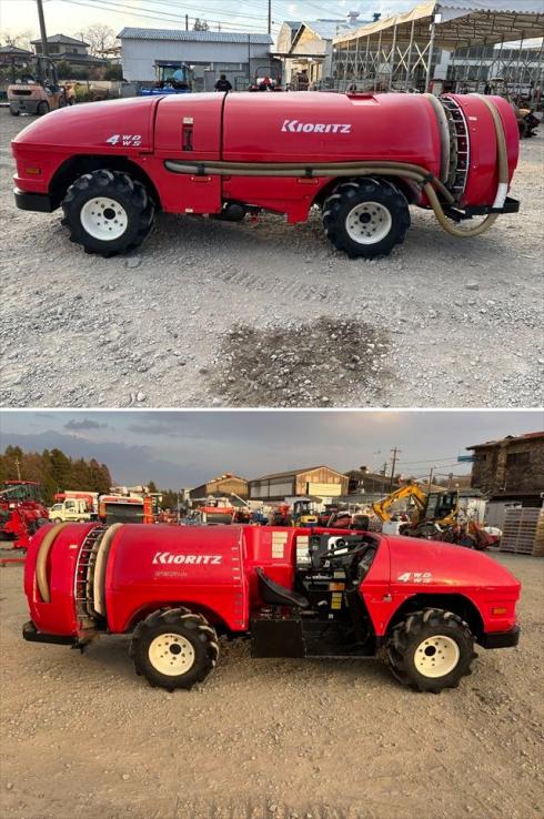 スピードスプレーヤー SSV1072FS 写真３