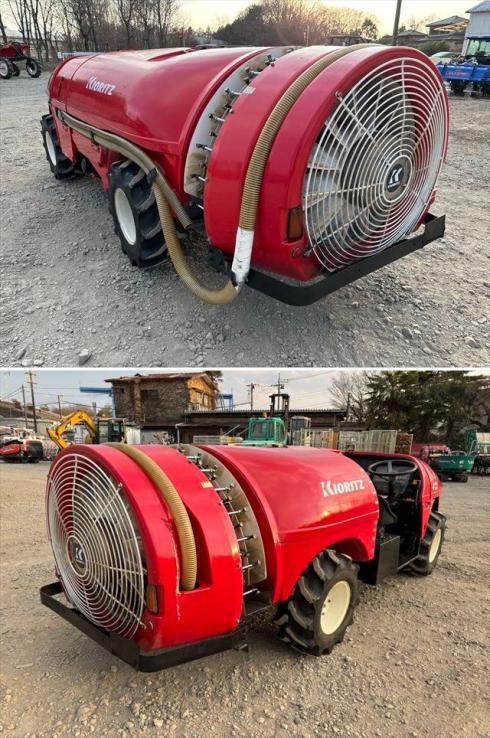 スピードスプレーヤー SSV1072FS 写真４