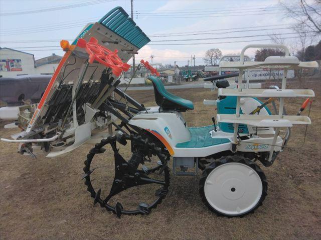 乗用田植機 SPJ50A 写真４