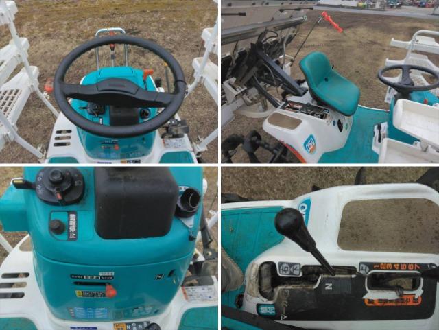 乗用田植機 SPJ50A 写真８